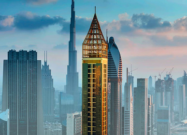 Gevora Hotel in Dubai The Tallest Hotel in the world - Nest Home Furniture