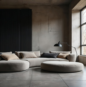 Modern Clean and Minimal Interior Design for a Luxury Villa - Nest Home Furniture