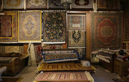 Many Carpets are kept in a Room - Nest Home Furiniture